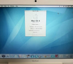 APPLE MACBOOK Laptop - Core Duo 2GHz (2006)