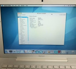 APPLE MACBOOK Laptop - Core Duo 2GHz (2006)