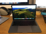 Apple MacBook Pro 13" 2019 Quad Core i7 16gb 256gb SSD