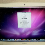 APPLE MACBOOK Laptop - Core 2 Duo 2.26GHz (2009 Unibody)