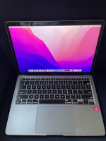 M1 Macbook Air 512 GB 8GB Ram 8 Core Gpu
