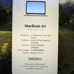 2020 MacBook Air