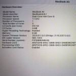 2020 MacBook Air