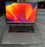 2019 MacBook Pro 16 Dual Graphics
