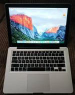 APPLE MACBOOK PRO 13.3" INTEL CORE I7 8GB RAM 120GB SSD OSX 10.11.6