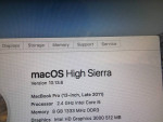 apple macbook pro 2011 i5 10.13.6 500g hd 8g ram notebook for sale