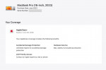 MacBook Pro 16 M2 Pro 12C CPU 19C GPU 16GB 512GB AC+ 2026/06 Silver