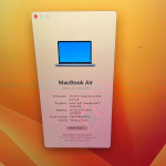 Apple MacBook Air 13.3" i5 1.6GHz 16GB RAM 128GB SSD