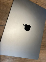 Apple MacBook Pro 14-inch 2021 with slightly damaged display