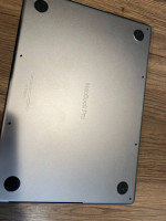 Apple MacBook Pro 14-inch 2021 with slightly damaged display