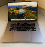 2019 MacBook Pro 16" Touchbar, 16/512