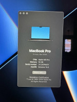 Macbook pro m3pro