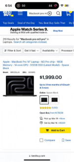 Macbook pro m3pro