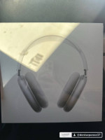 APPLE AIRPODS MAX SILVER AND BLACK