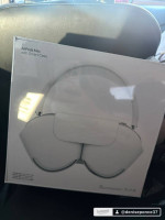 APPLE AIRPODS MAX SILVER AND BLACK