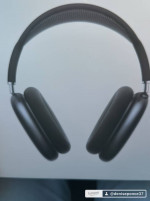 APPLE AIRPODS MAX SILVER AND BLACK