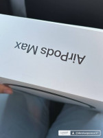 APPLE AIRPODS MAX SILVER AND BLACK
