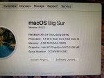 11” MacBook Air 1.4i5 4r 128sd / 2014