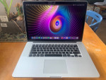 15” Retina MacBook Pro 2.6i7 16r 128sd / L2013 *Perfect Display