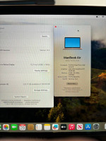 MacBook Air 13” rose gold