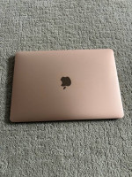MacBook Air 13” rose gold