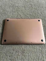 MacBook Air 13” rose gold