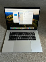 MacBook Pro 15” 6 core i7 Touchbar