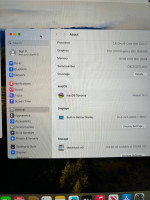 MacBook Pro 15” 6 core i7 Touchbar