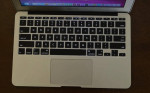 SUPER FAST Macbook Air 11” 256gb Ssd Office 2018 Warranty-for dj/music