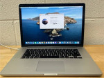 2012 MacBook Pro i7 8GB 500GB 2.3GHz 15" As Is