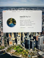 2019 16” Apple MacBook Pro i7/16GB Ram/500ssd + Touchbar + apps + char