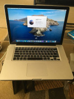 MacBook Pro 15 i7 8gb 500gb HD
