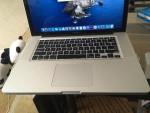 MacBook Pro 15 i7 8gb 500gb HD