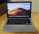 MacBook Pro 13 retina i5 8gb 128gb SSD 2015