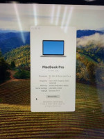 Apple MacBook Pro [2018] -  i7 6-Core 2.6GHz, 16GB RAM, 512SSD Laptop