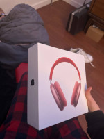 airpods max pink