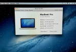 Apple MACBOOK PRO 13" i5 2.5GHz Laptop - 2012 Unibody