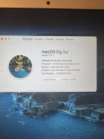 Nice 2014 Apple MacBook Air 13" Core i5 256Gb SSD 4Gb Ram