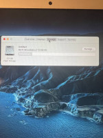 Nice 2014 Apple MacBook Air 13" Core i5 256Gb SSD 4Gb Ram