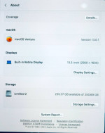 Apple MacBook Pro 13” 2017 2.5Ghz i7 16GB RAM 256GB SSD Fully Function