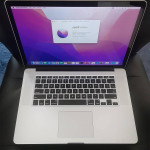 2015 MacBook Pro 15 retina, 15.4, i7 Quad Core, 16 GB RAM, SSD