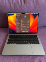 2021 Apple Macbook Pro 14” M1 Pro 16GB RAM 512GB SSD