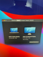 2020 MacBook Pro M1 + 27” Apple Thunderbolt Display Monitor