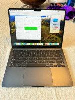 13" APPLE MACBOOK AIR M2 1TB SSD 24GB RAM MIDNIGHT