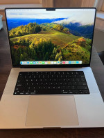 M1 Macbook Pro 16 inch 32gb