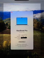 M1 Macbook Pro 16 inch 32gb