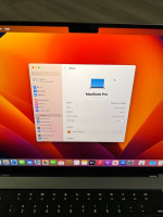 16-inch Macbook Pro M1 MAX with 32 GB RAM + 1 TB SSD