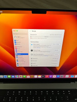 16-inch Macbook Pro M1 MAX with 32 GB RAM + 1 TB SSD