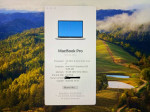 MacBook Pro 16 inch 2019