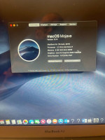 Macbook Air 2017 13 Inch 2.2 Ghz I7 8 Gb Ram 500 SSD with Adapter for charged fr